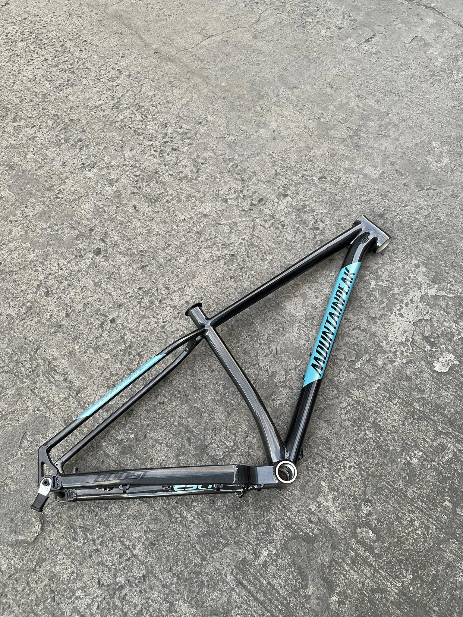 MountainPeak 27.5 MEDIUM GLOSSY BLUE/BLACK Frame