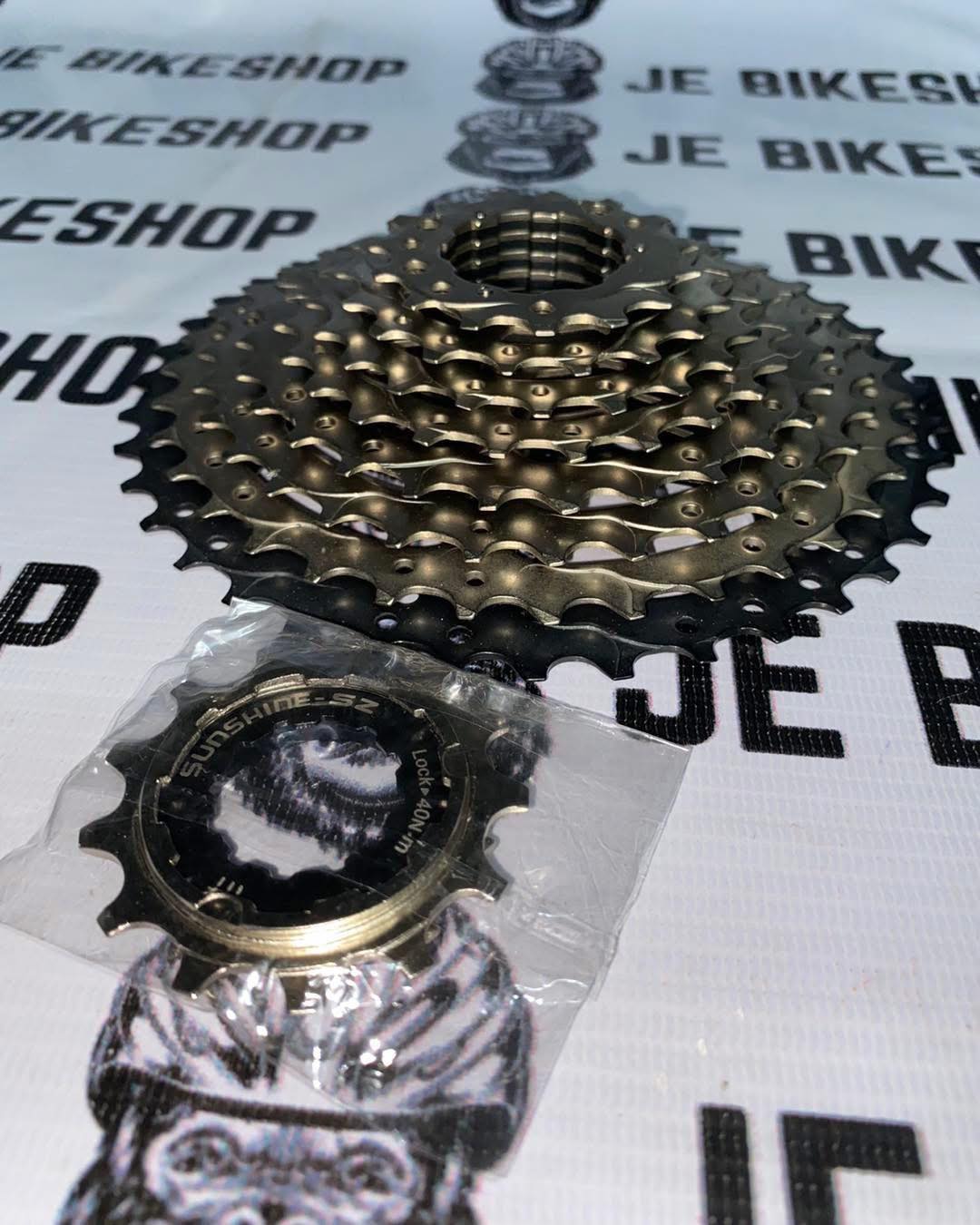 Deore M4100 10 speed cassette upgrade kit 40T for mountain bikes