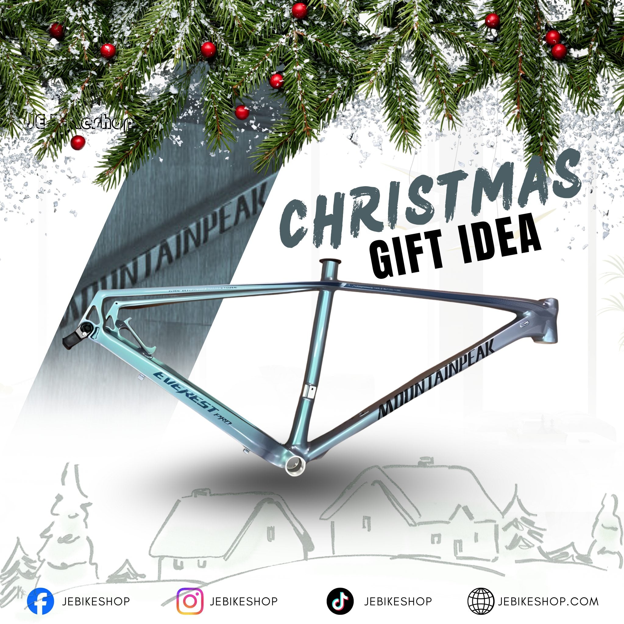 MOUNTAINPEAK EVEREST PRO THRU AXLE 29ER LARGE