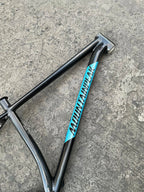 MountainPeak 27.5 MEDIUM GLOSSY BLUE/BLACK Frame