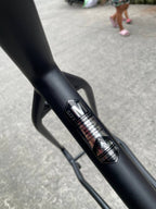 MOUNTAIN PEAK AGILE BLACK RED 27.5 MEDIUM BOOST THRU AXLE