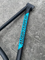 MOUNTAIN PEAK AGILE BLUE ORANGE 29ER LARGE BOOST THRU AXLE ( PARFRA0708 )