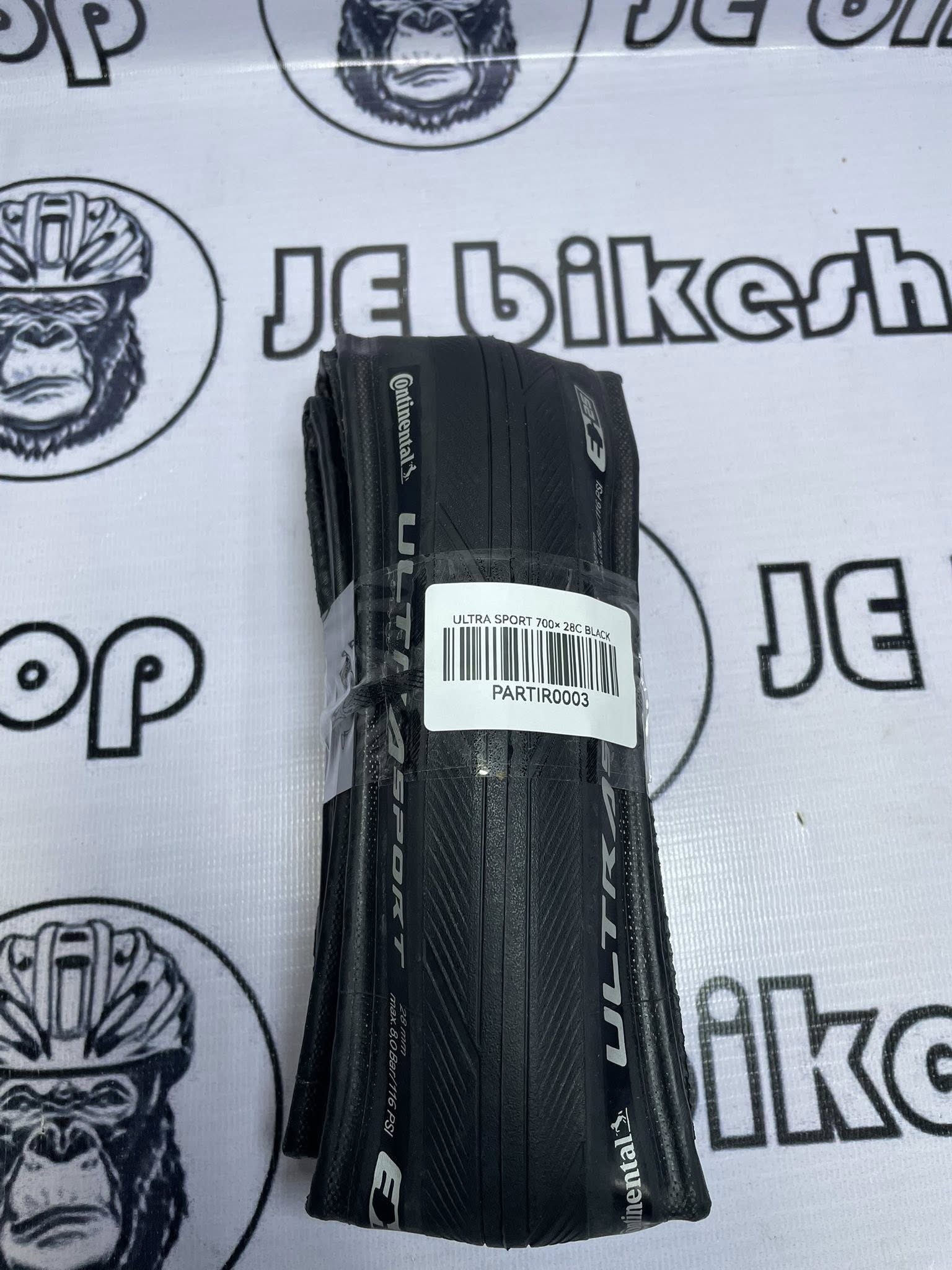 FOLDING CONTINENTAL GRAND PRIX 28C BLACK