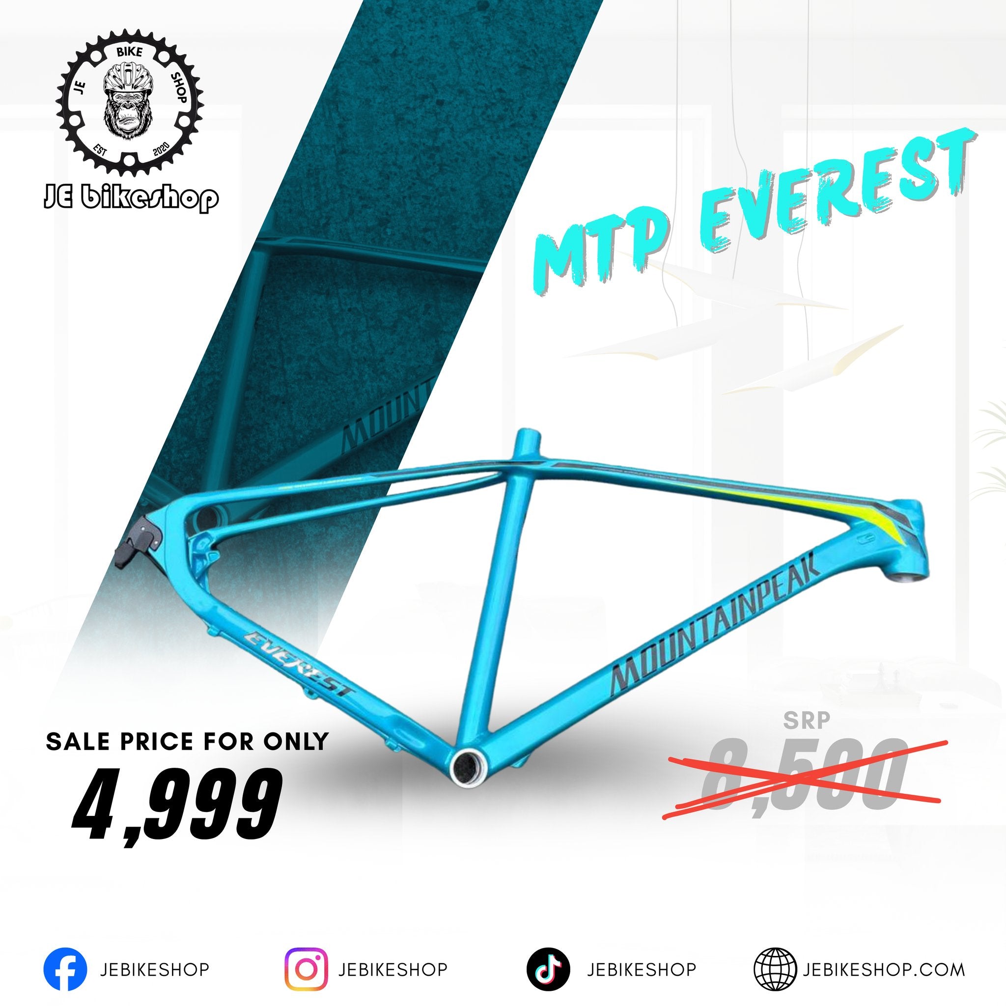 MOUNTAINPEAK EVEREST 27.5 LARGE GREEN QR