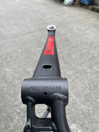MOUNTAIN PEAK AGILE BLACK RED 27.5 MEDIUM BOOST THRU AXLE