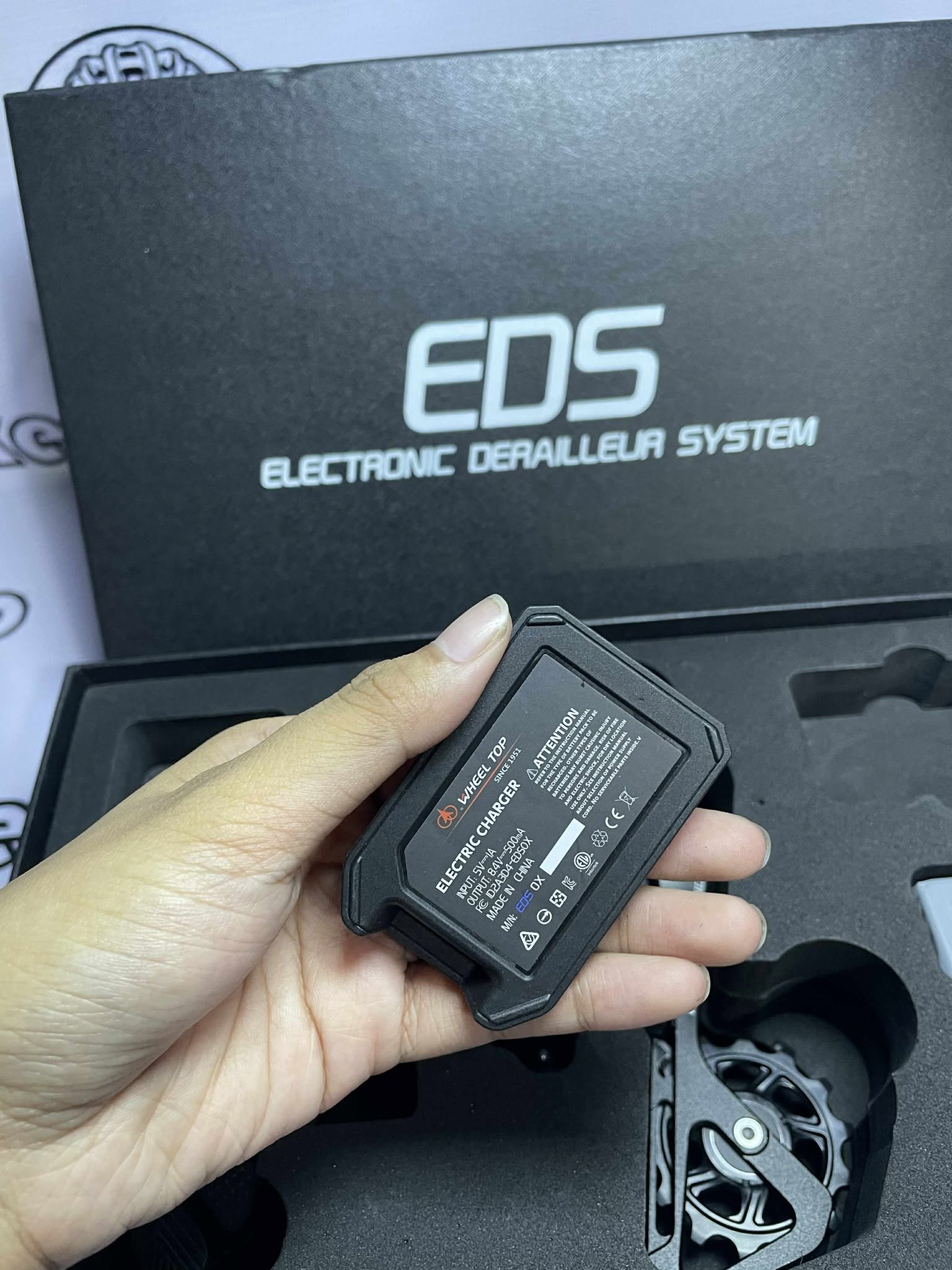 WHEELTOP EDS OX FOR MTB WIRELESS ELECTRONIC RD SHIFTER