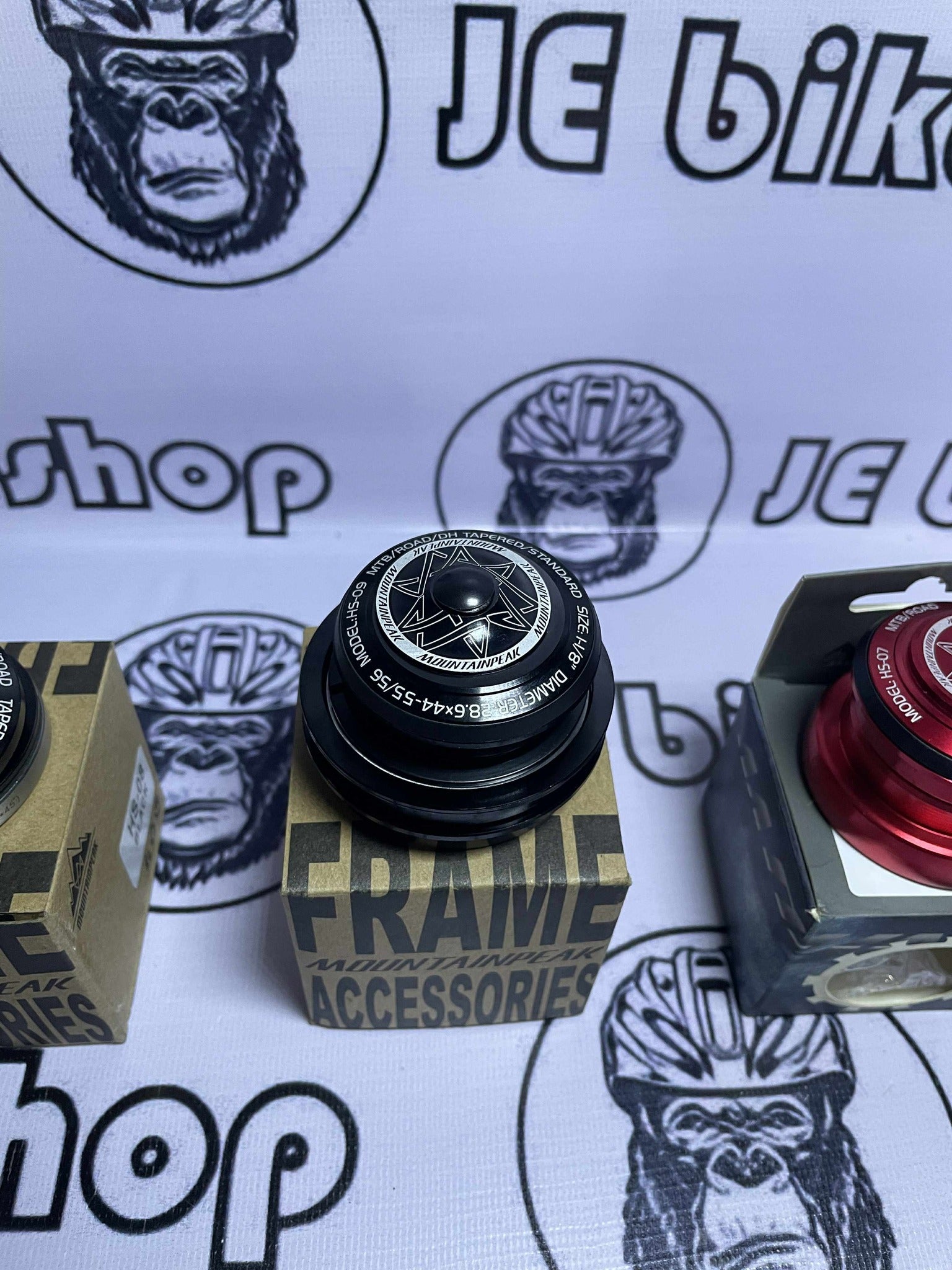 MOUNTAINPEAK HEADSETS (HS-07,HS-08 & HS-09)