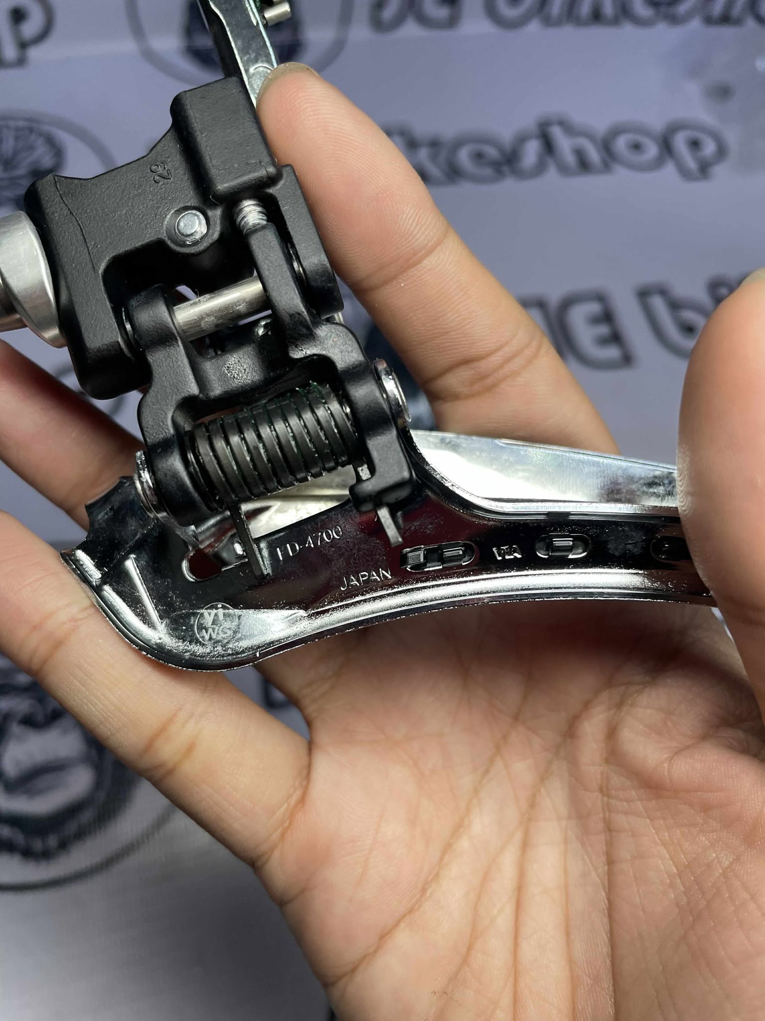 Shimano 4700 TIAGRA FD BRAZE ON