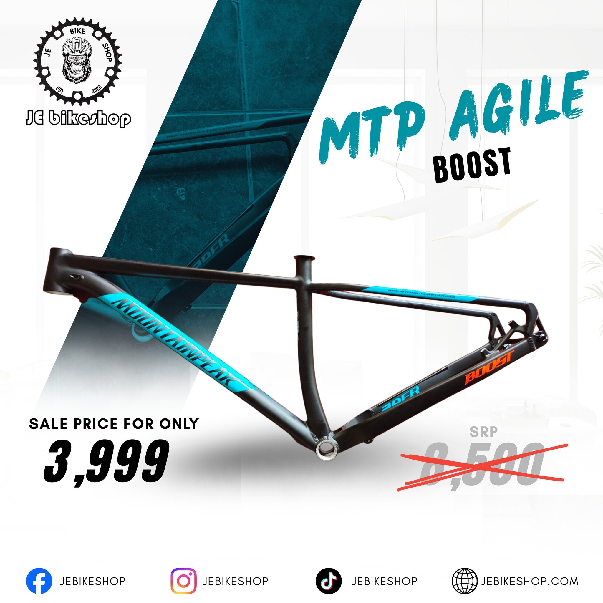 MOUNTAINPEAK AGILE FRAME MEGA SALE!