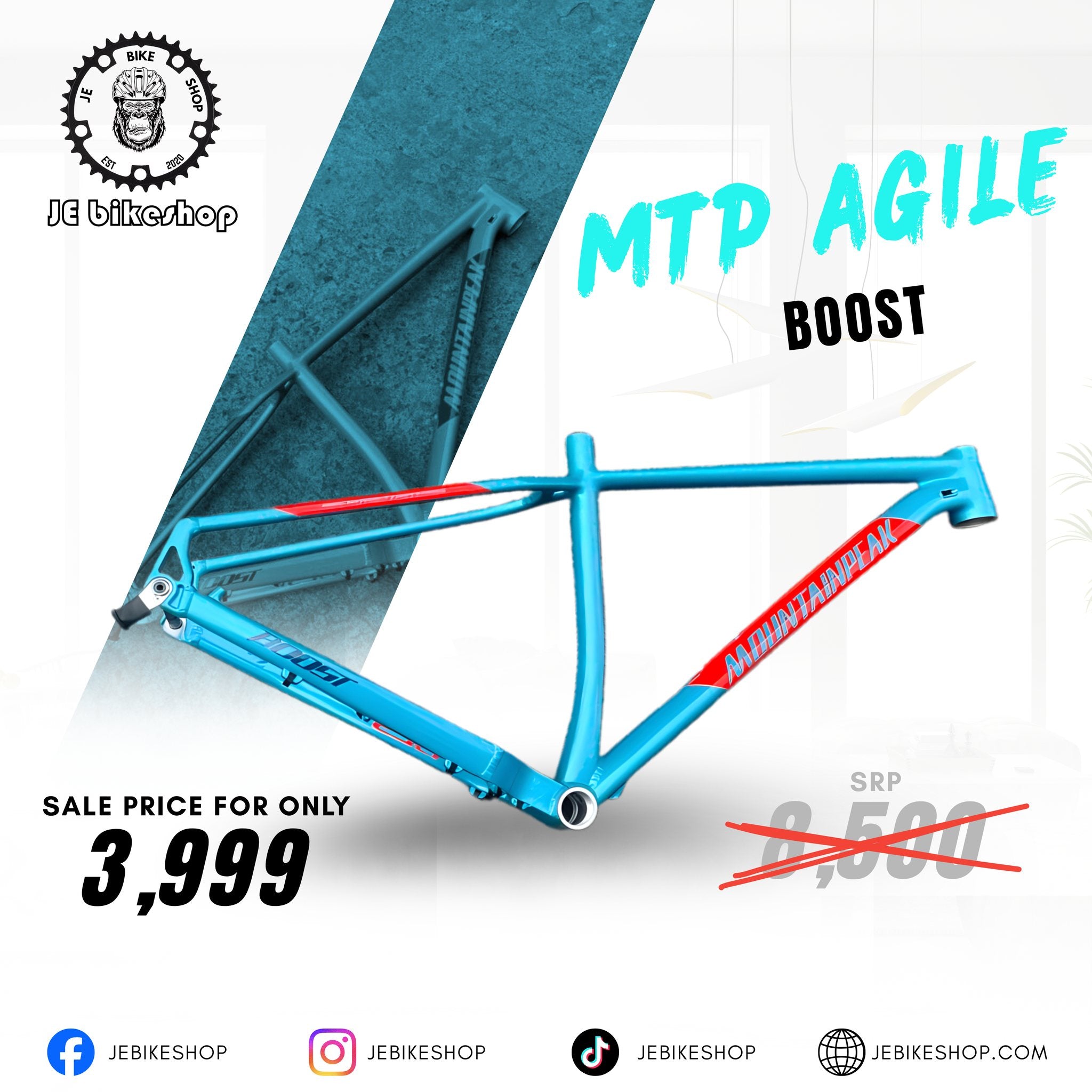 MOUNTAINPEAK AGILE FRAME MEGA SALE!