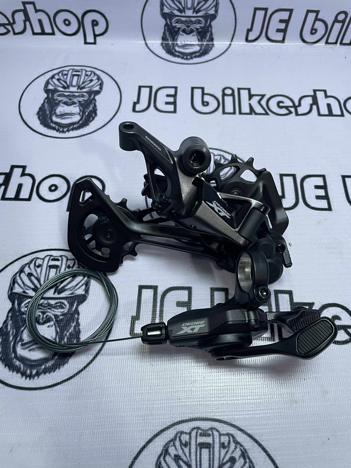 SHIMANO DEORE XT M8120 RD AND M8100 SF RD AND SHIFTER SET