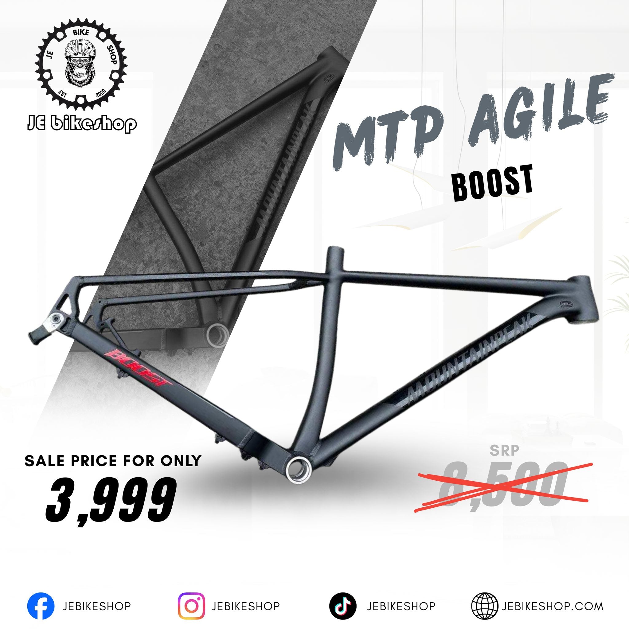 MOUNTAINPEAK AGILE FRAME MEGA SALE!