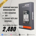 IGPSPORT BSC200 SPEEDOMETER WITH NAVIGATION MAP