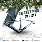 TANKE TK5 FULL CARBON FRAME 29ER BOOST SIZE “SMALL & MEDIUM ” ( BLUE PINK, WHITE BLACK, RED BLACK, BLACK VIOLET)