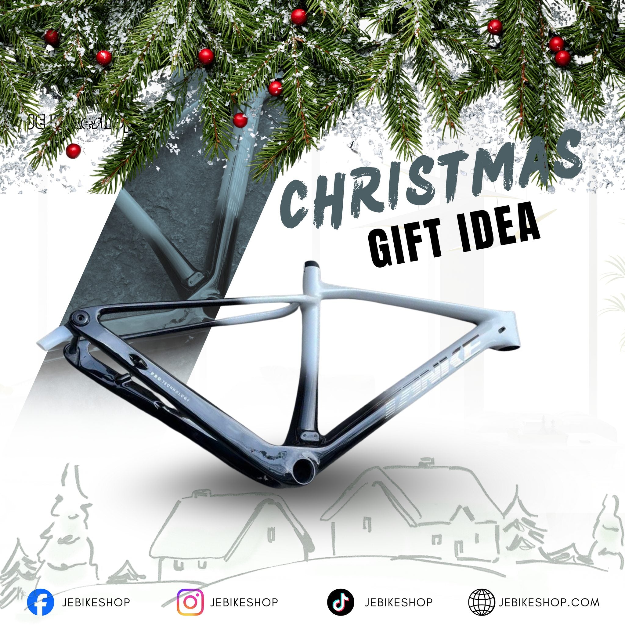 TANKE TK5 FULL CARBON FRAME 29ER BOOST SIZE “SMALL & MEDIUM ” ( BLUE PINK, WHITE BLACK, RED BLACK, BLACK VIOLET)