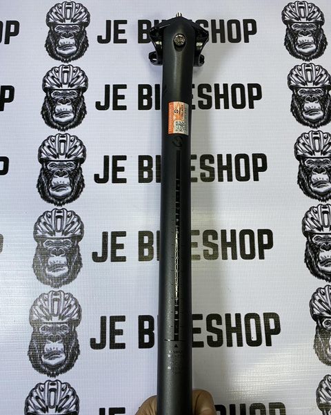 TOSEEK bicycle seatpost zero setback 27.2mm for smooth ride