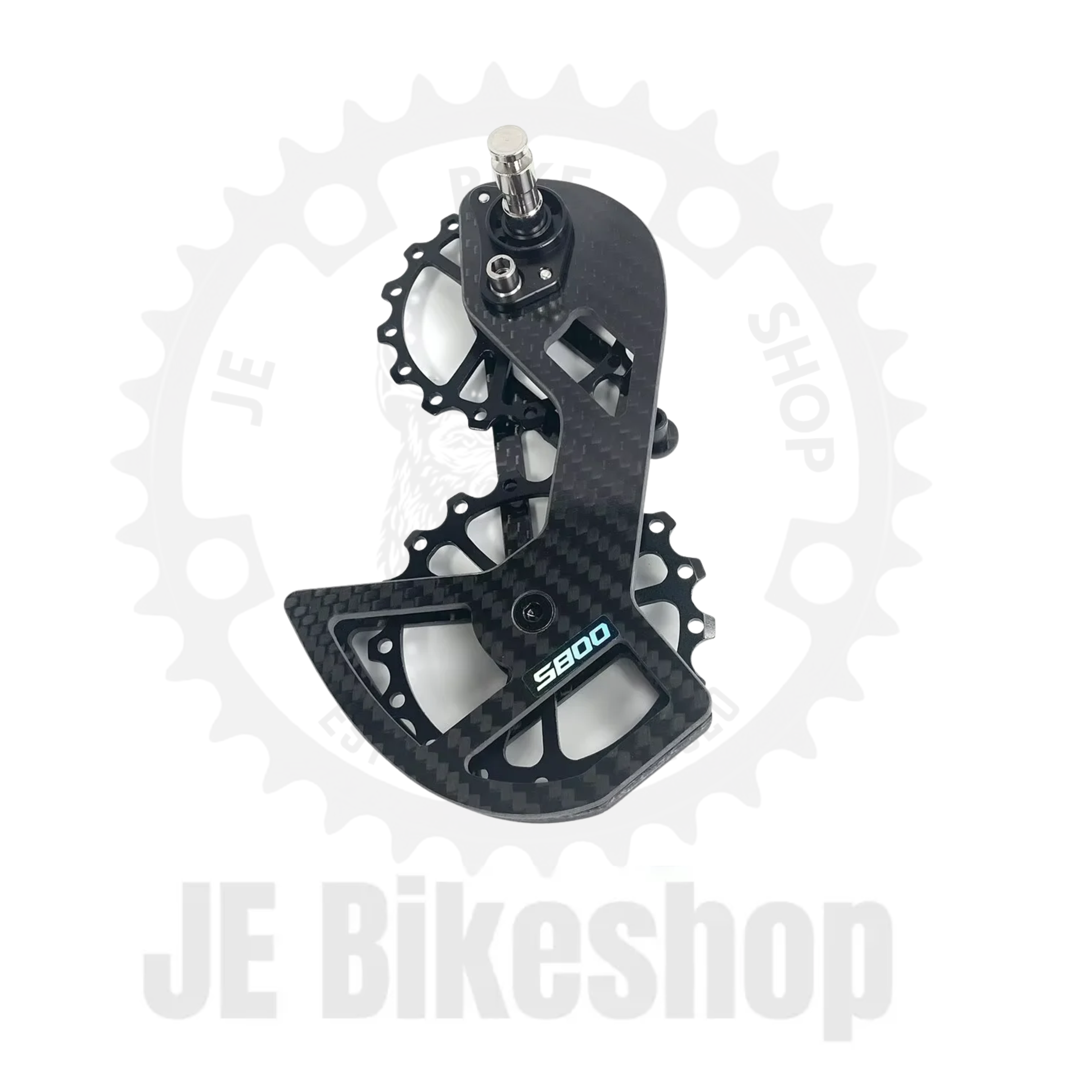 SHIMAN0 105 6800 MODEL OVERSIZED CERAMIC PULLEY CARBON CAGE  *ALSO COMPATIBLE TO TIAGRA LATEST RD