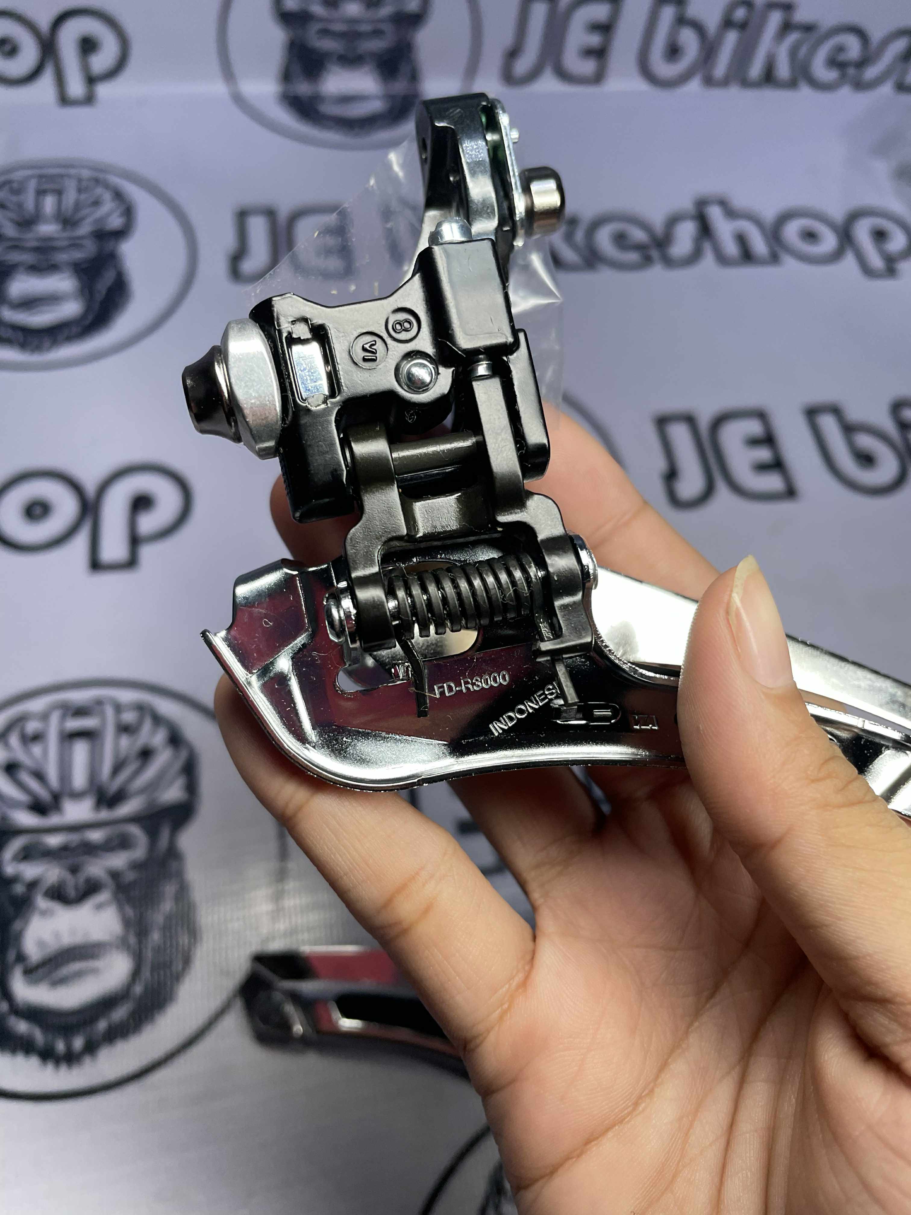 SHIMANO SORA FD AND 4700 TIAGRA FD BRAZE ON