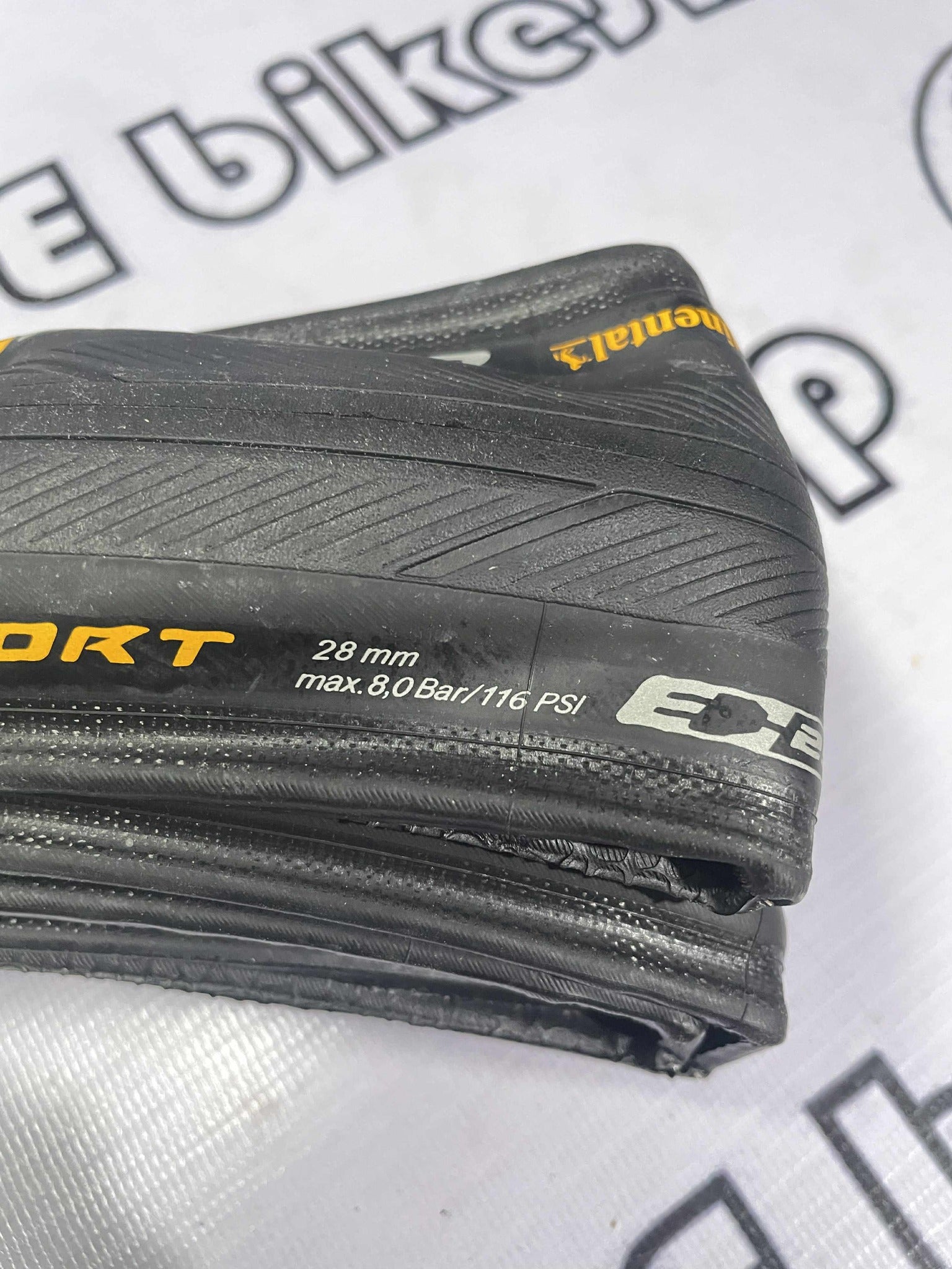 CONTINENTAL ULTRA SPORTS 3 28C TIRE WITH BOX