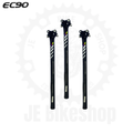 EC90 SEATPOST 27.2 ( 0 SETBACK  ) GLOSSY BLACK