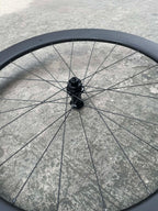 T800 CARBON RIMSET WITH TAIWAN PILLAR SPOKES 55MM 1 PAIR QUICK RELEASE 21HOLES