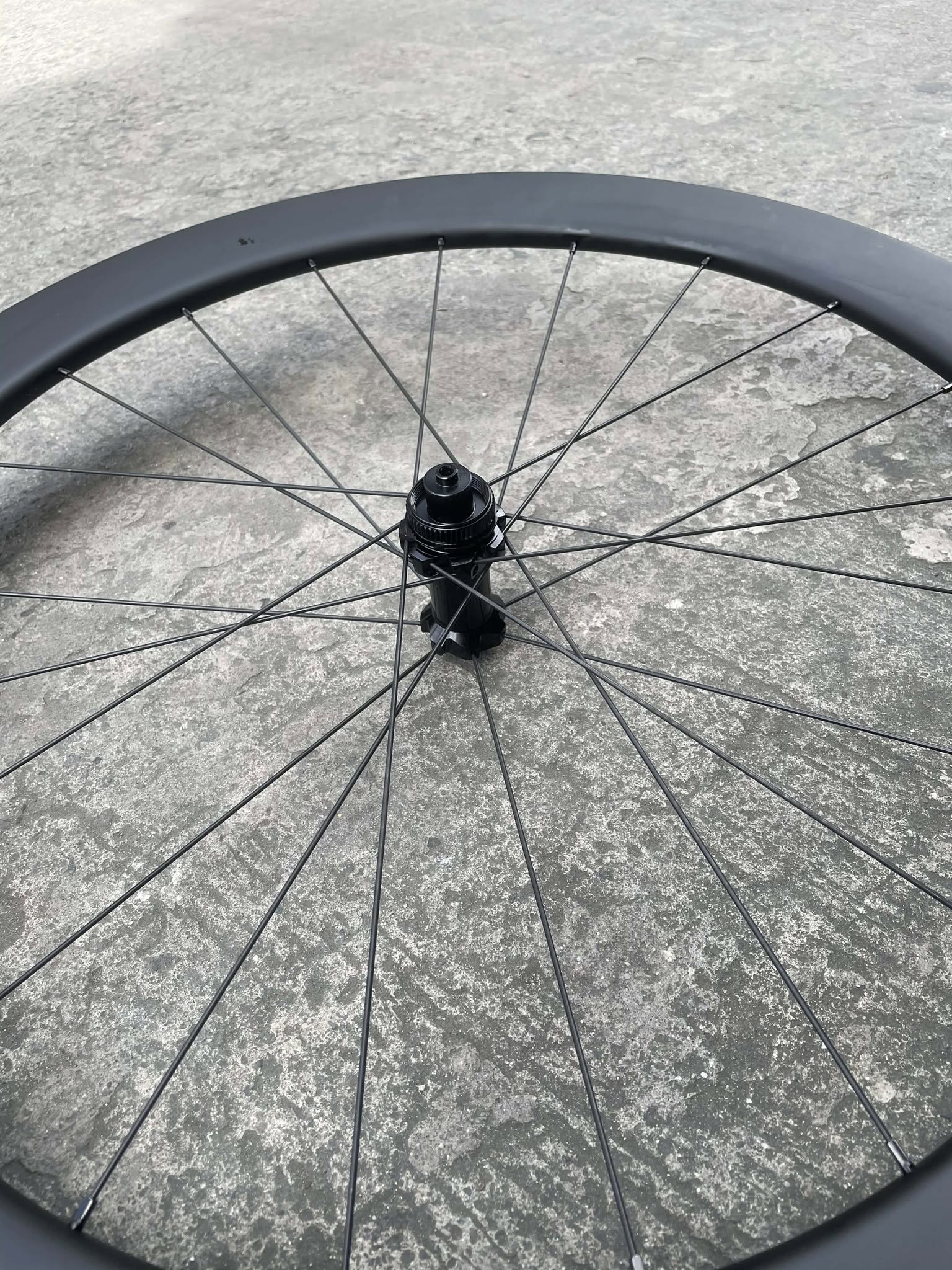 T800 CARBON RIMSET WITH TAIWAN PILLAR SPOKES 55MM 1 PAIR QUICK RELEASE 21HOLES