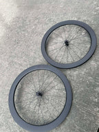 T800 CARBON RIMSET WITH TAIWAN PILLAR SPOKES 55MM 1 PAIR QUICK RELEASE 21HOLES