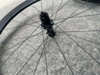 T800 CARBON RIMSET WITH TAIWAN PILLAR SPOKES 55MM 1 PAIR QUICK RELEASE 21HOLES