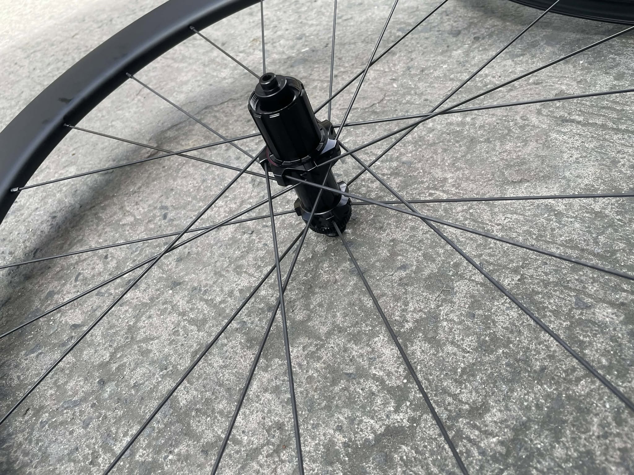 T800 CARBON RIMSET WITH TAIWAN PILLAR SPOKES 55MM 1 PAIR QUICK RELEASE 21HOLES