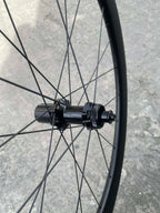 T800 CARBON RIMSET WITH TAIWAN PILLAR SPOKES 55MM 1 PAIR QUICK RELEASE 21HOLES