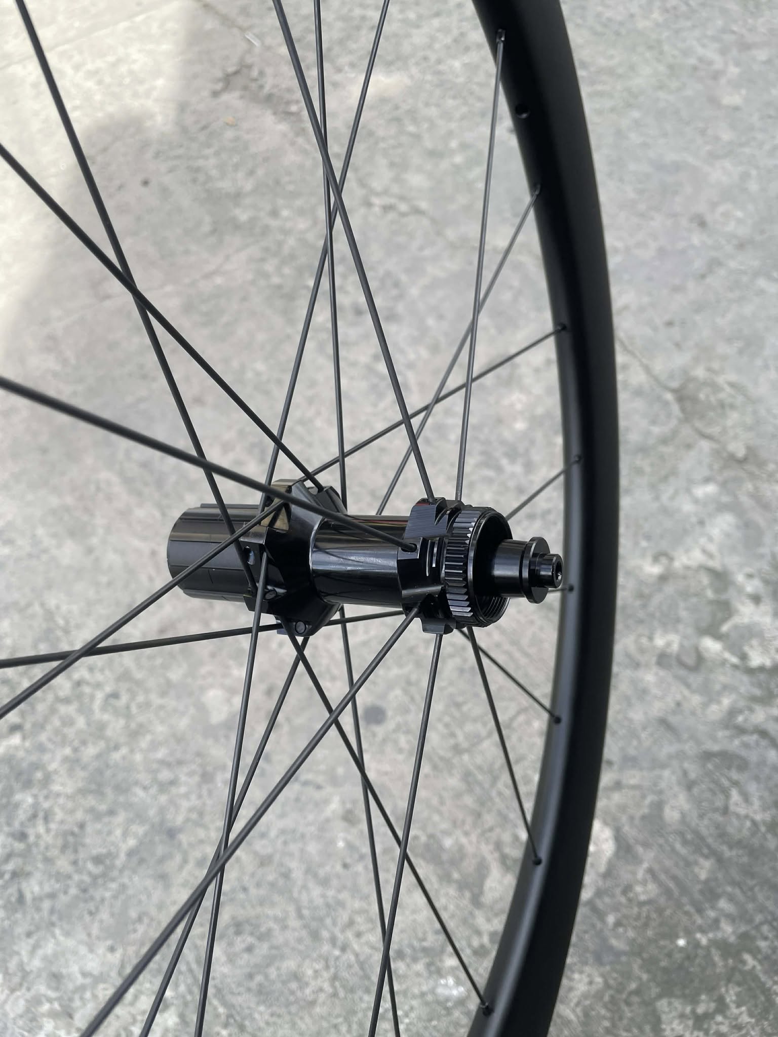 T800 CARBON RIMSET WITH TAIWAN PILLAR SPOKES 55MM 1 PAIR QUICK RELEASE 21HOLES