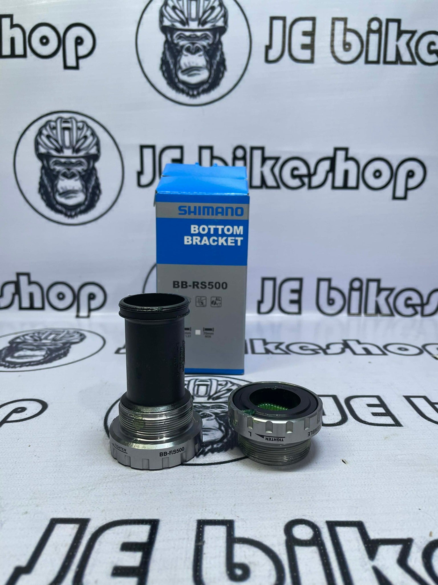 SHIMANO HOLLOWTECH BOTTOM BRACKET THREADED