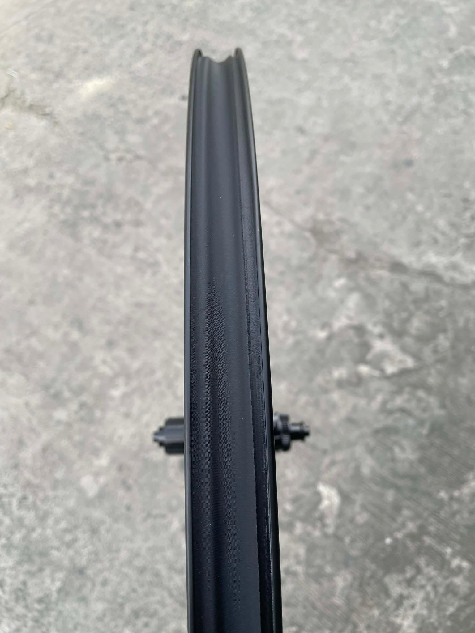 T800 CARBON RIMSET WITH TAIWAN PILLAR SPOKES 55MM 1 PAIR QUICK RELEASE 21HOLES