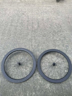 T800 CARBON RIMSET WITH TAIWAN PILLAR SPOKES 55MM 1 PAIR QUICK RELEASE 21HOLES