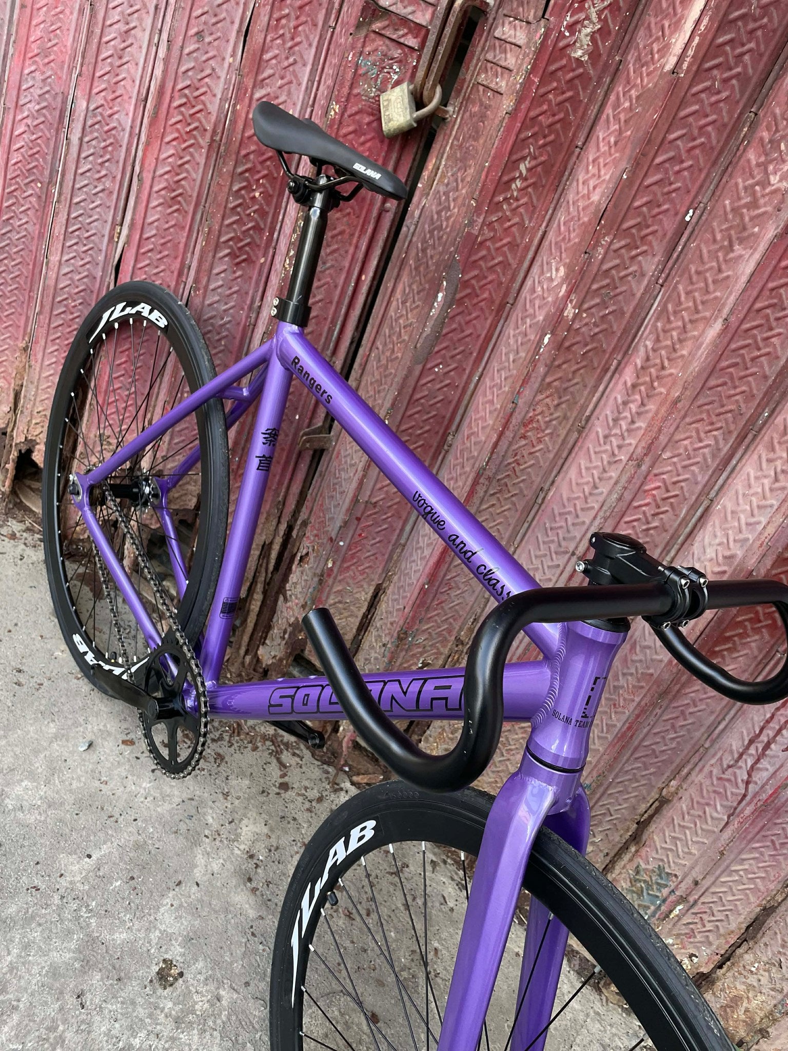 Solana Ranger Fixie/single speed Whole bike (Alloy)