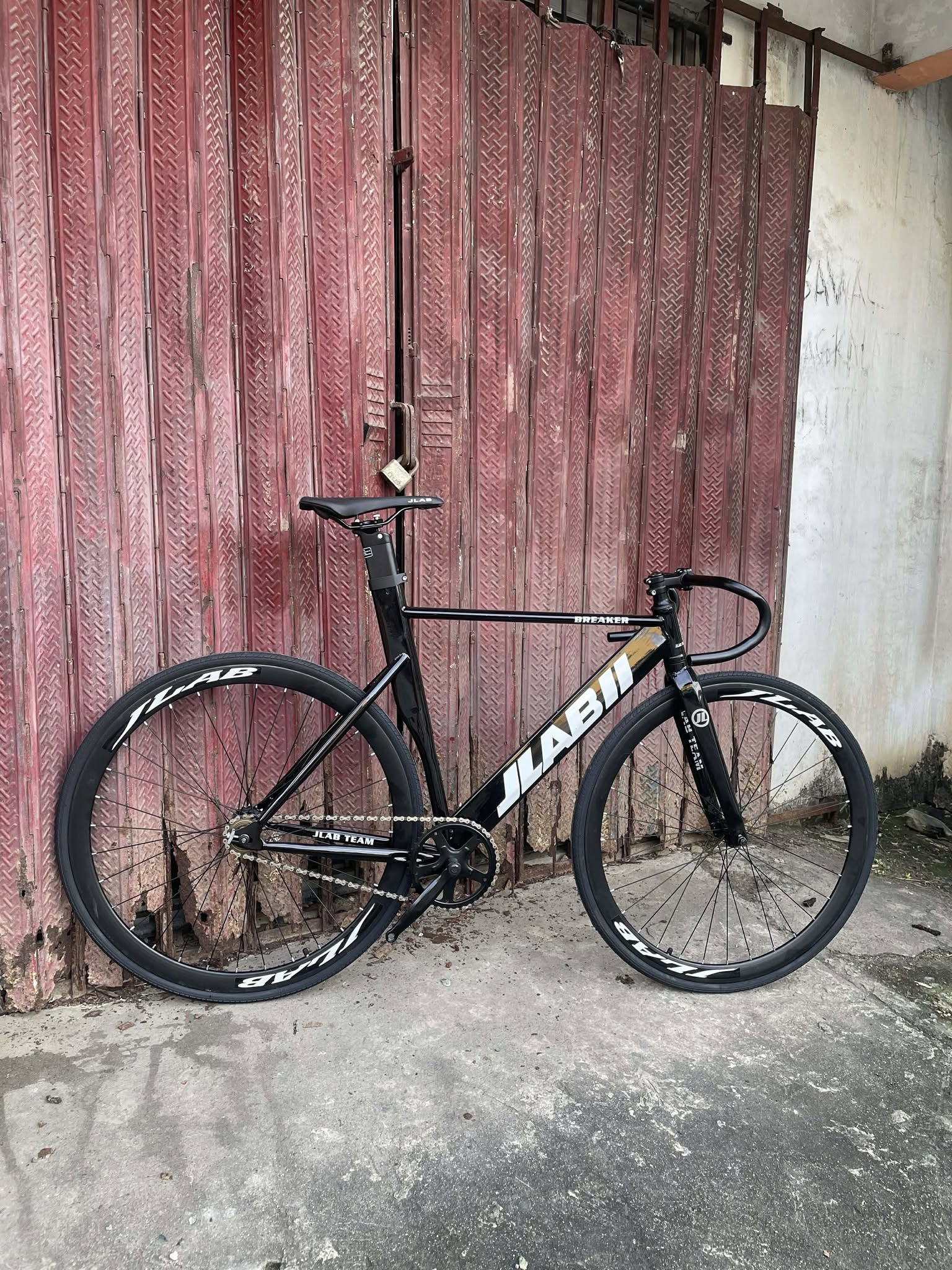 JLAB AERO FIXED GEAR/SINGLE SPEED WHOLEBIKE