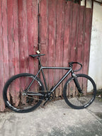 Solana Ranger Fixie/single speed Whole bike (Alloy)  SOLANA RANGER (BLACK)