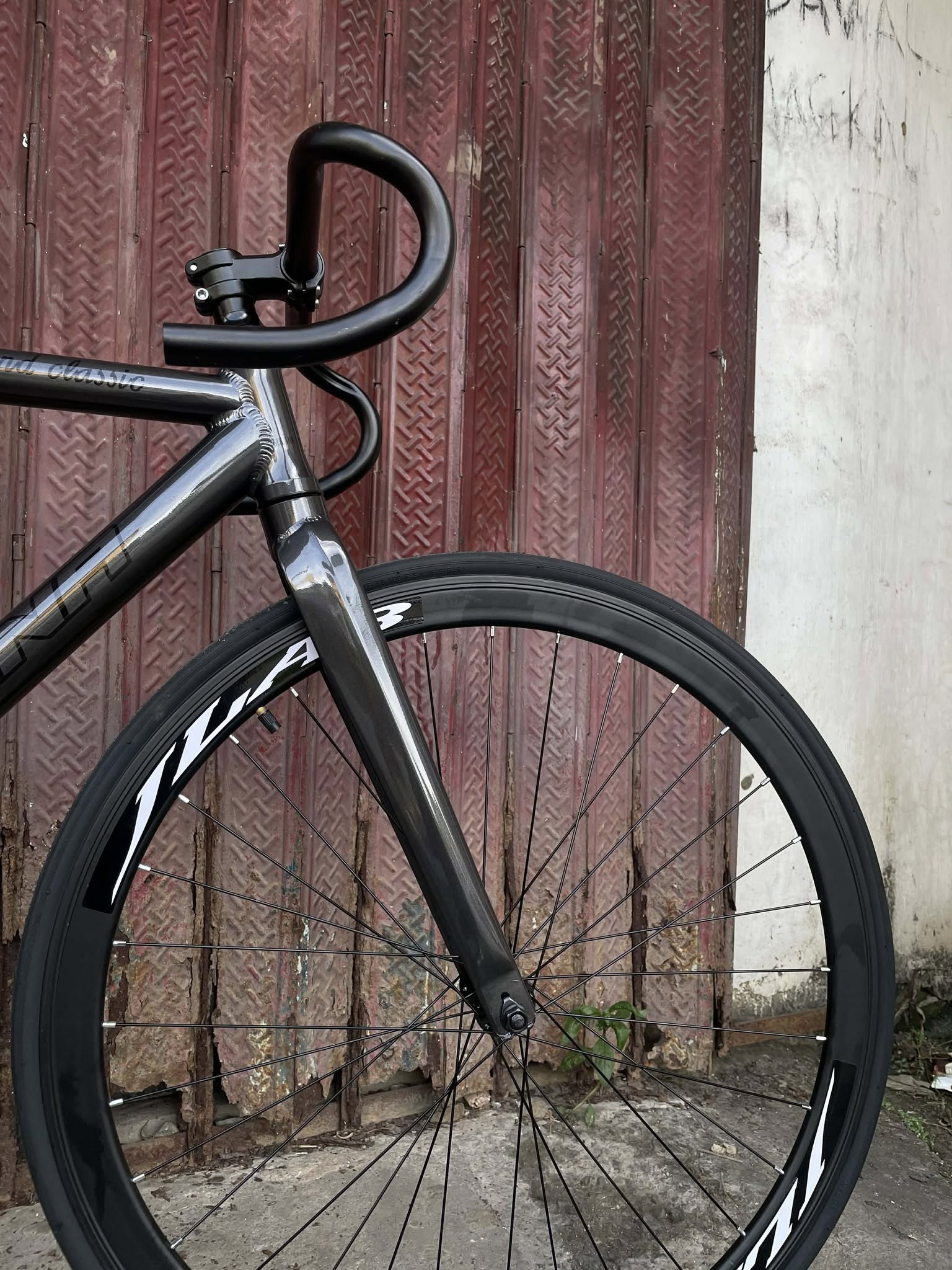 Solana Ranger Fixie/single speed Whole bike (Alloy)  SOLANA RANGER (BLACK)