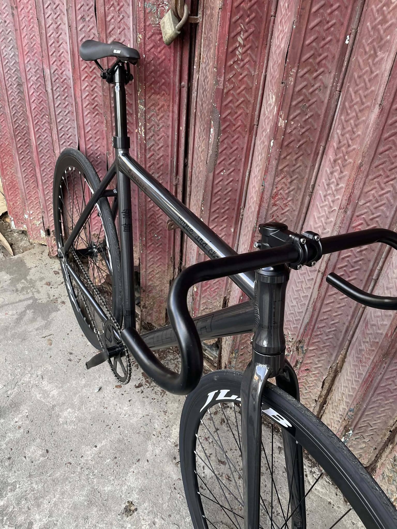 Solana Ranger Fixie/single speed Whole bike (Alloy)  SOLANA RANGER (BLACK)
