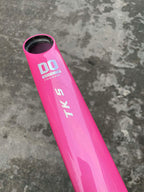 TANKE TK 5, 29ER FULL CARBON V1 THRU AXLE BOOST SIZE “SMALL” BLUE PINK COTTON CANDY