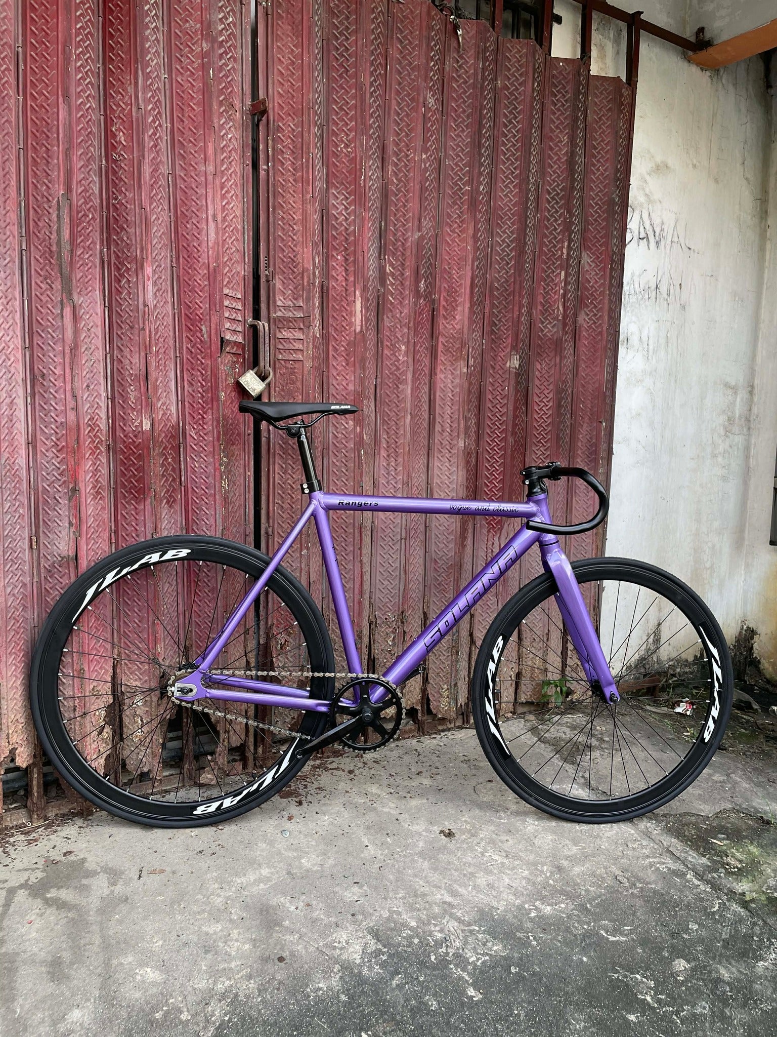 Solana Ranger Fixie/single speed Whole bike (Alloy)