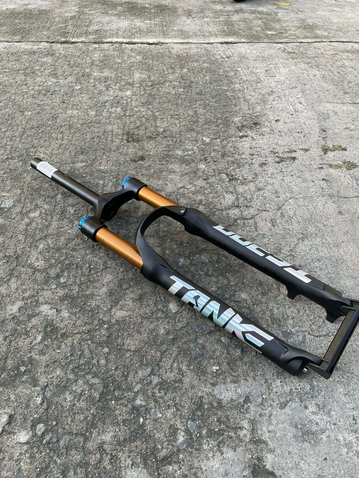 TANKE TF300 AIR SUSPENSION 27.5 QUICK RELEASE 120MM TRAVEL