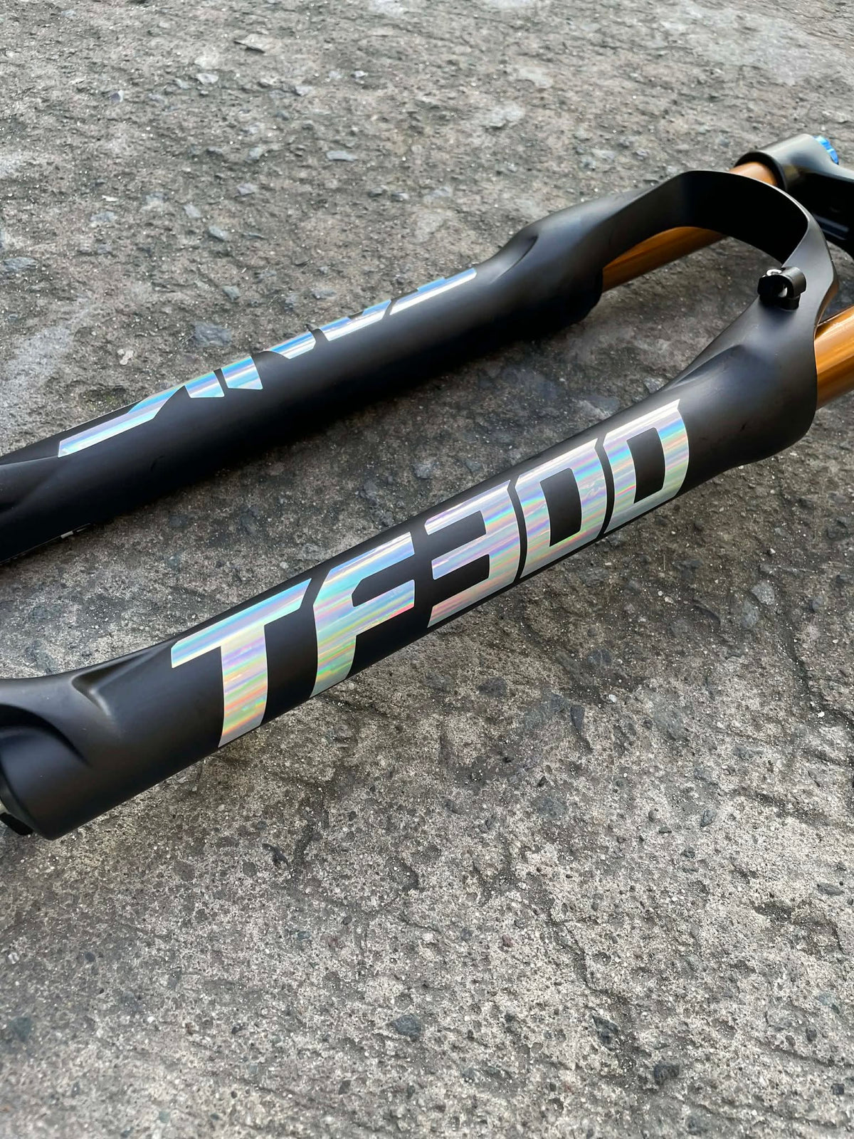 TANKE TF300 AIR SUSPENSION 27.5 QUICK RELEASE 120MM TRAVEL