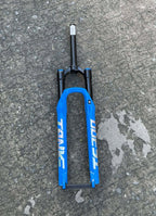 TANKE TF300 AIR SUSPENSION  BLUE 29ER QUICK RELEASE 120MM TRAVEL