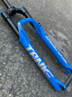 TANKE TF300 AIR SUSPENSION  BLUE 29ER QUICK RELEASE 120MM TRAVEL