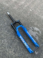 TANKE TF300 AIR SUSPENSION  BLUE 29ER QUICK RELEASE 120MM TRAVEL