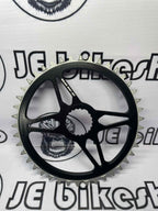 SHIMANO DEORE M6100 CRANKSET ( WITHOUT CRANK CUP )