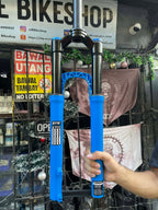 TANKE TF300 AIR SUSPENSION  BLUE 27.5 QUICK RELEASE 120MM TRAVEL