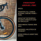 FRONTERA GRAVEL PRO