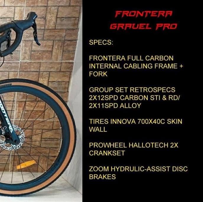 FRONTERA GRAVEL PRO